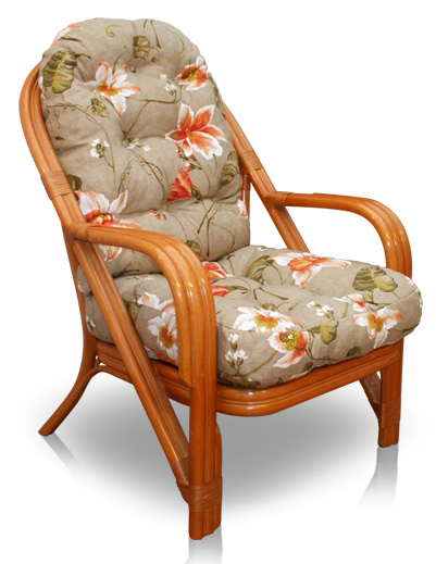 MOBILIER EN ROTIN | Salons : fauteuil - Orgon -