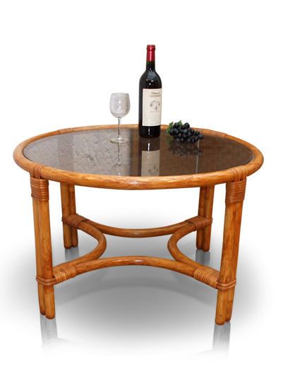 MOBILIER EN ROTIN | Salons : table de salon - Orgon -