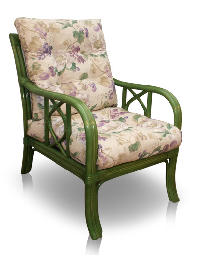 MOBILIER EN ROTIN | Salons : fauteuil - Loraine -