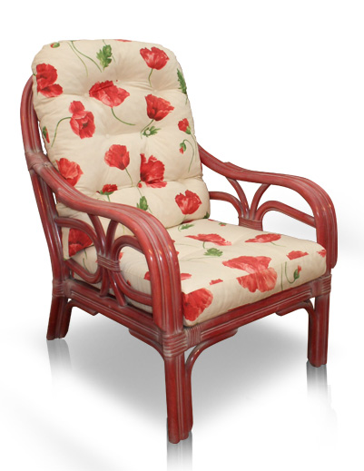 MOBILIER EN ROTIN | Salons : fauteuil - Roma -