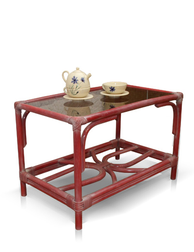 MOBILIER EN ROTIN | Salons : table de salon - Roma -