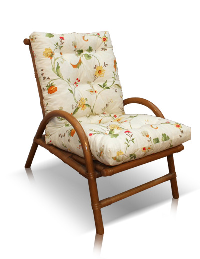 MOBILIER EN ROTIN | Salons : fauteuil - Palma -