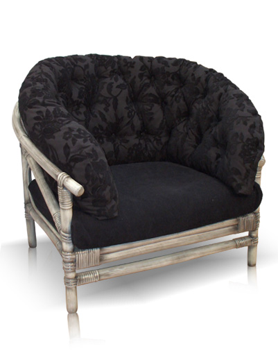 MOBILIER EN ROTIN | Salons : fauteuil - Danube -