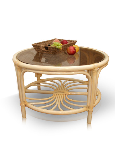 MOBILIER EN ROTIN | Salons : table de salon - 1654 -