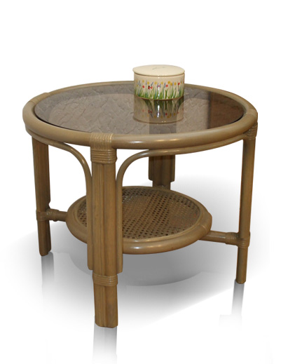 MOBILIER EN ROTIN | Salons : table de salon - Ibiza -