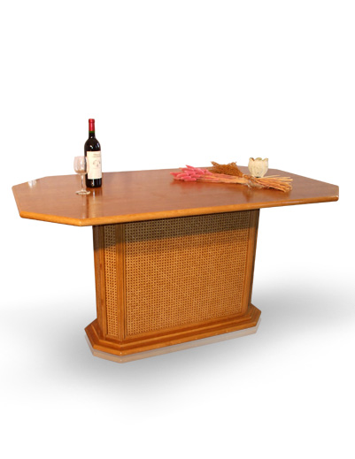 MOBILIER EN ROTIN | Salles  manger : table - Colonial -
