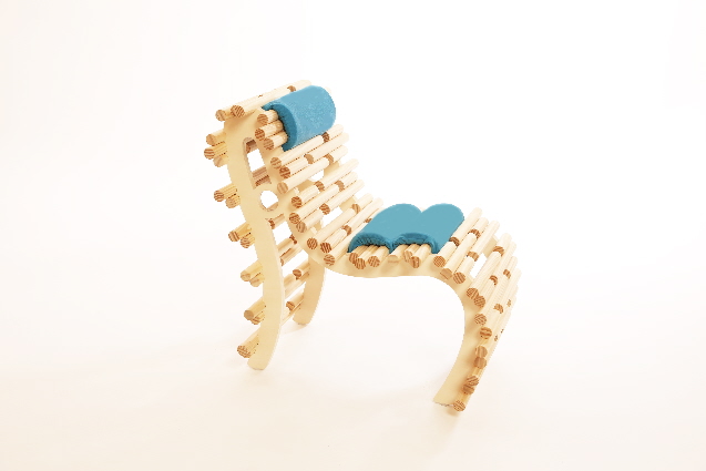 Design ludique |  : - fauteuil  T turquoise -