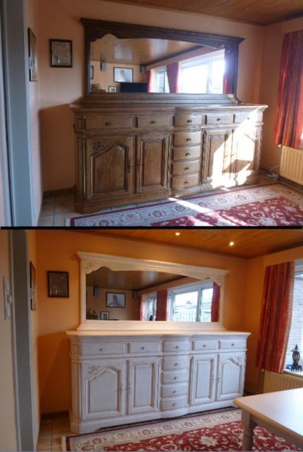 RENOVATION / RELOOKING |  : relooking meuble massif