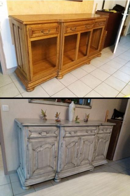RENOVATION / RELOOKING |  : relooking bahut massif