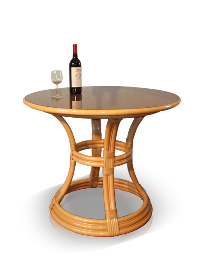 MOBILIER EN ROTIN | Salles  manger : table - Capri -