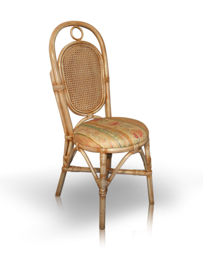 MOBILIER EN ROTIN | Salles  manger : chaise - Classiqua cannage -