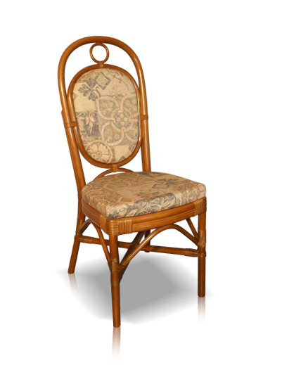 MOBILIER EN ROTIN | Salles  manger : chaise - Classiqua capiton -