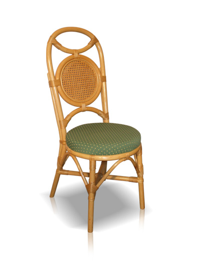 MOBILIER EN ROTIN | Salles  manger : chaise - Capri -