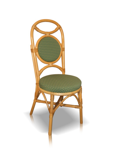MOBILIER EN ROTIN | Salles  manger : chaise - Capri capiton -