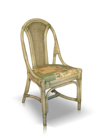 MOBILIER EN ROTIN | Salles  manger : chaise - Isabella -