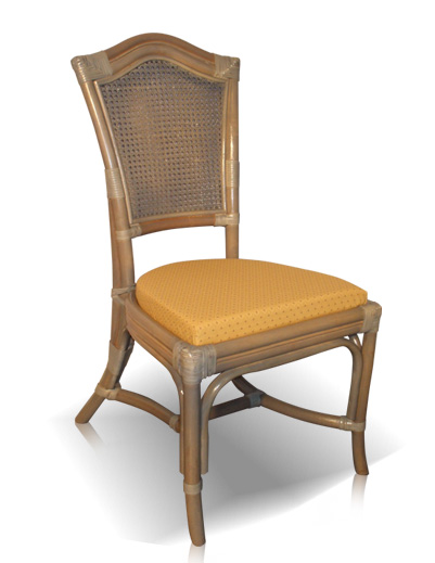 MOBILIER EN ROTIN | Salles  manger : chaise - Irne -