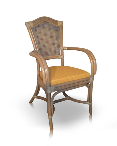 MOBILIER EN ROTIN | Salles  manger : chaise - Irne coudes -