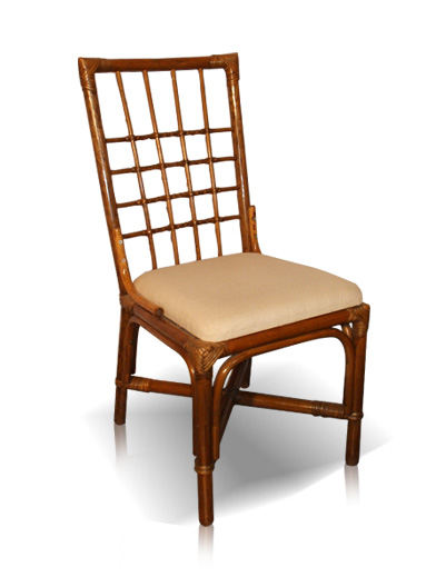 MOBILIER EN ROTIN | Salles  manger : chaise - Quadrille -