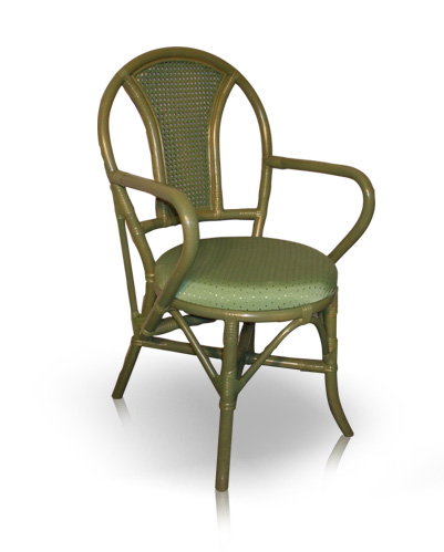 MOBILIER EN ROTIN | Salles  manger : chaise - Rtro large -
