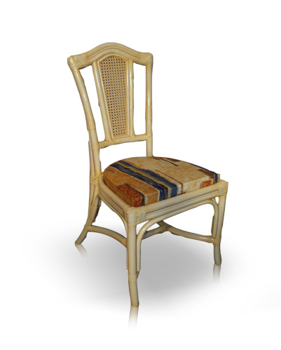 MOBILIER EN ROTIN | Salles  manger : chaise - Irma -