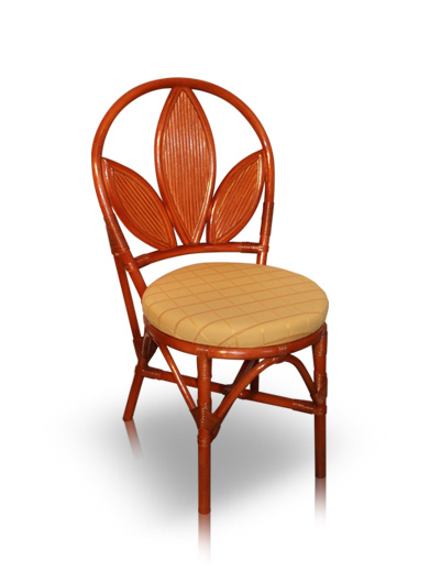 MOBILIER EN ROTIN | Salles  manger : chaise - Trefle - 