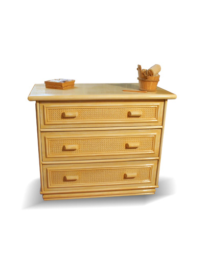 MOBILIER EN ROTIN | Meubles : meuble en rotin - 1724 -