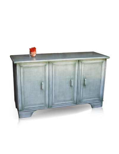 MOBILIER EN ROTIN | Meubles : meuble en rotin - 1402 -