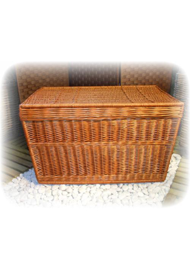 VANNERIE |  : coffre - 1795 - en osier