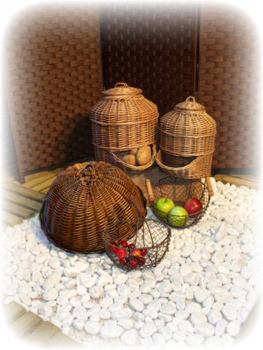 VANNERIE |  : vannerie pratique et dcorative en rotin photo - 1810 -  