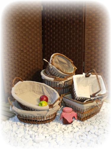 VANNERIE |  : vannerie pratique et dcorative en rotin photo - 1817 -