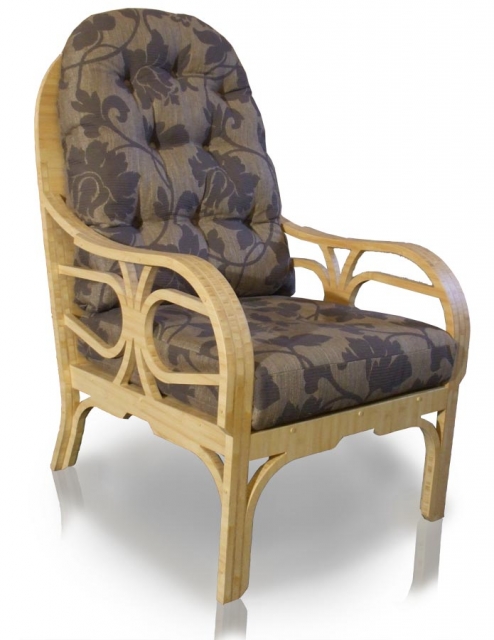 MOBILIER EN BAMBOU | Salons : fauteuil - Xylia -