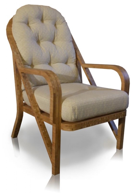 MOBILIER EN BAMBOU | Salons : fauteuil - Sindora -