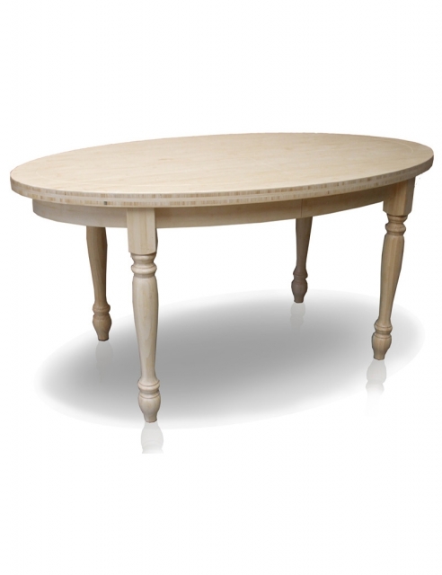 MOBILIER EN BAMBOU | Salles  manger : table - Elgance -