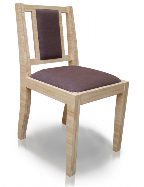 MOBILIER EN BAMBOU | Salles  manger : chaise - Djerba capiton -