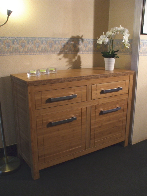 MOBILIER EN BAMBOU | Salles  manger : Meuble en bambou
