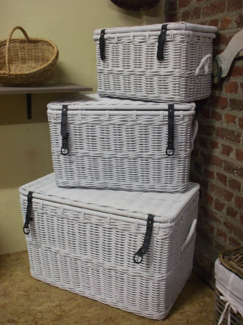VANNERIE |  : coffre - 5057 - en rotin